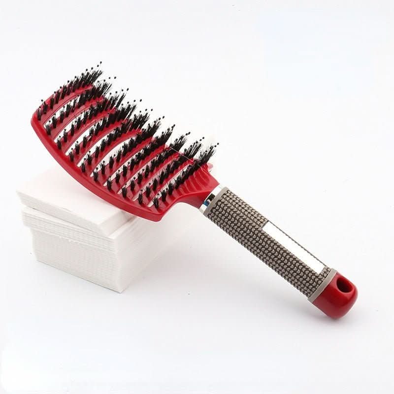 Detangling Brush Pain-Free Flexible Bristles & Anti-Static