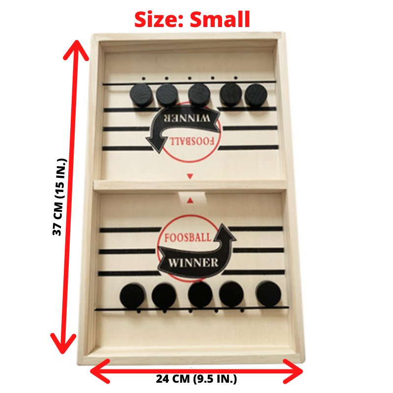 Dexterity Board Game Wooden Two-Player Fast-Paced