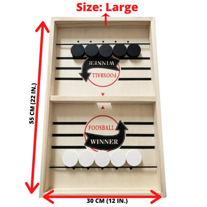 Dexterity Board Game Wooden Two-Player Fast-Paced