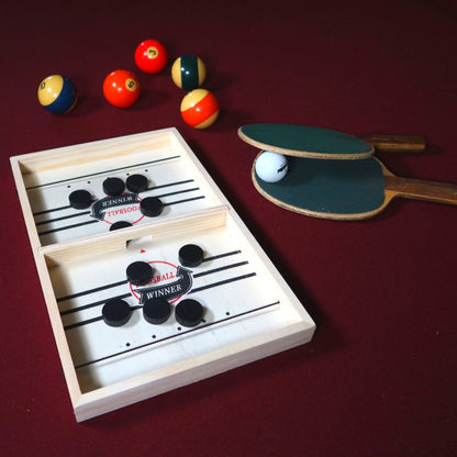 Dexterity Board Game Wooden Two-Player Fast-Paced