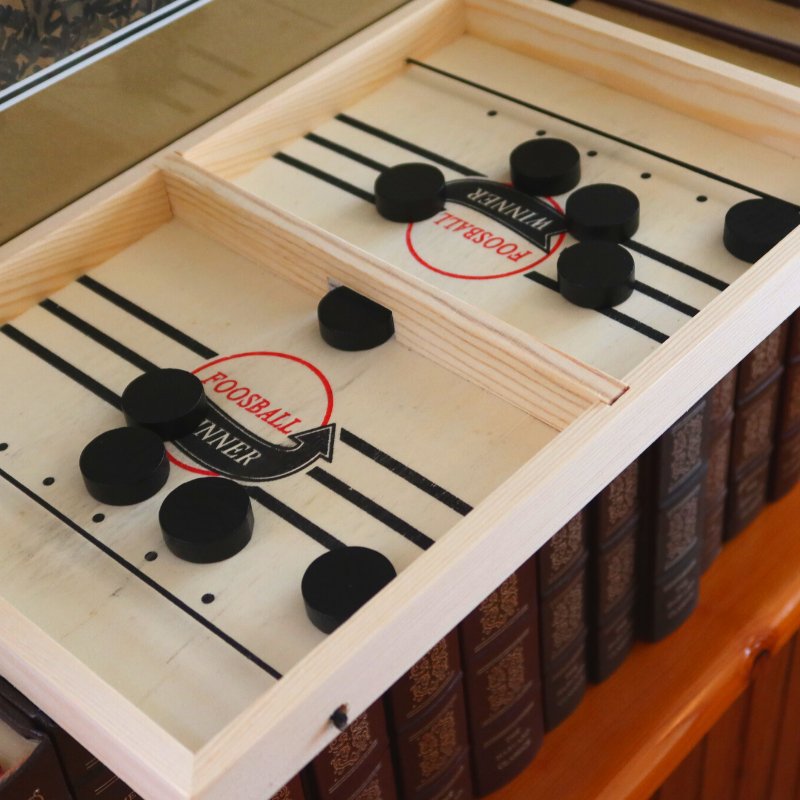 Dexterity Board Game Wooden Two-Player Fast-Paced
