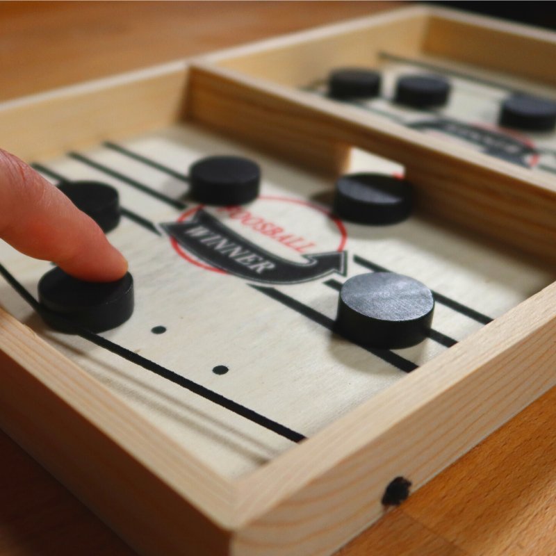 Dexterity Board Game Wooden Two-Player Fast-Paced