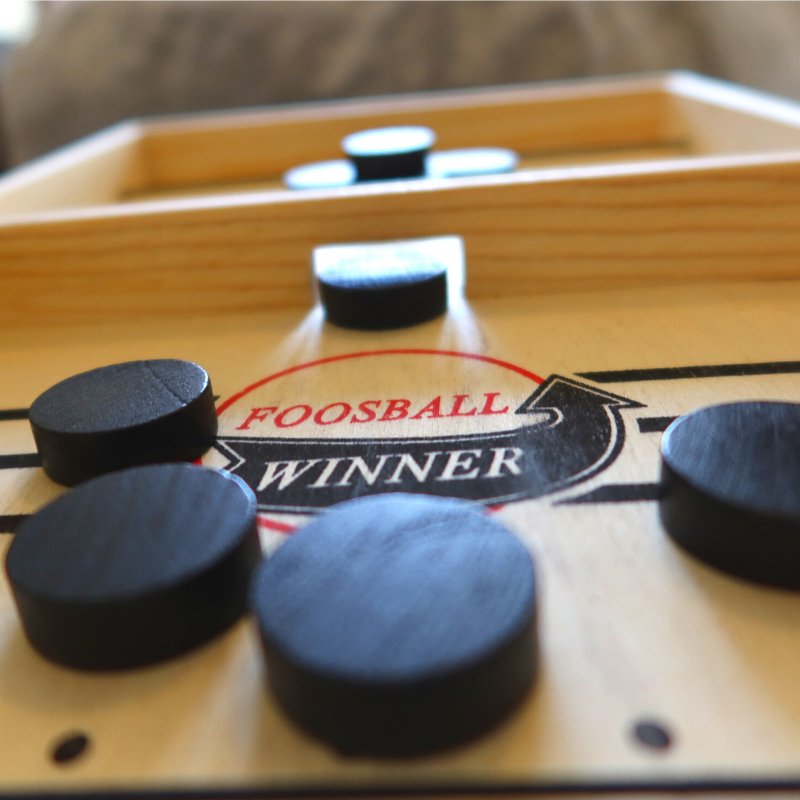 Dexterity Board Game Wooden Two-Player Fast-Paced
