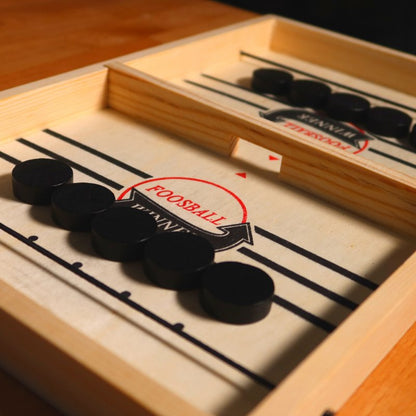 Dexterity Board Game Wooden Two-Player Fast-Paced