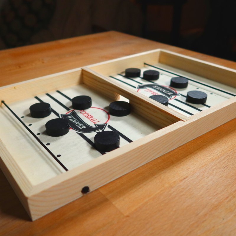 Dexterity Board Game Wooden Two-Player Fast-Paced