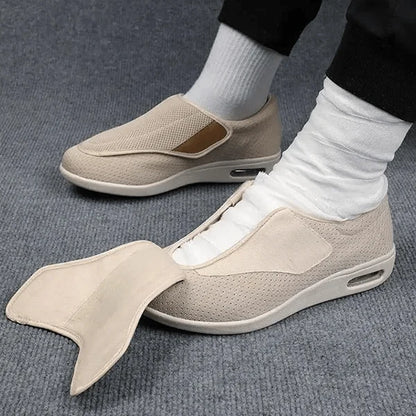Diabetic Shoes Extra-Wide Fit Memory Foam Insole Seamless Lining