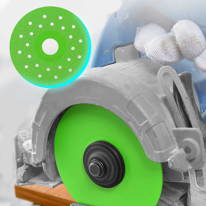 Diamond Cutting Disc 100 mm Ventilated High-Density Coating