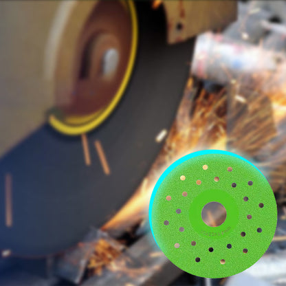 Diamond Cutting Disc 100 mm Ventilated High-Density Coating