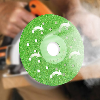 Diamond Cutting Disc 100 mm Ventilated High-Density Coating