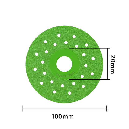 Diamond Cutting Disc 100 mm Ventilated High-Density Coating