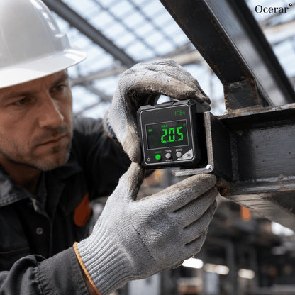 Digital Angle Gauge Magnetic Base & Locking 0.2 Degree Accuracy