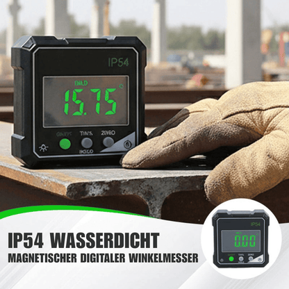 Digital Angle Gauge Magnetic Base & Locking 0.2 Degree Accuracy