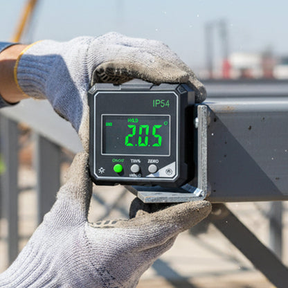 Digital Angle Gauge Magnetic Base & Locking 0.2 Degree Accuracy