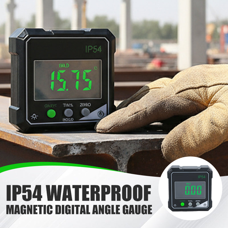 Digital Angle Gauge Magnetic Base & Locking 0.2 Degree Accuracy