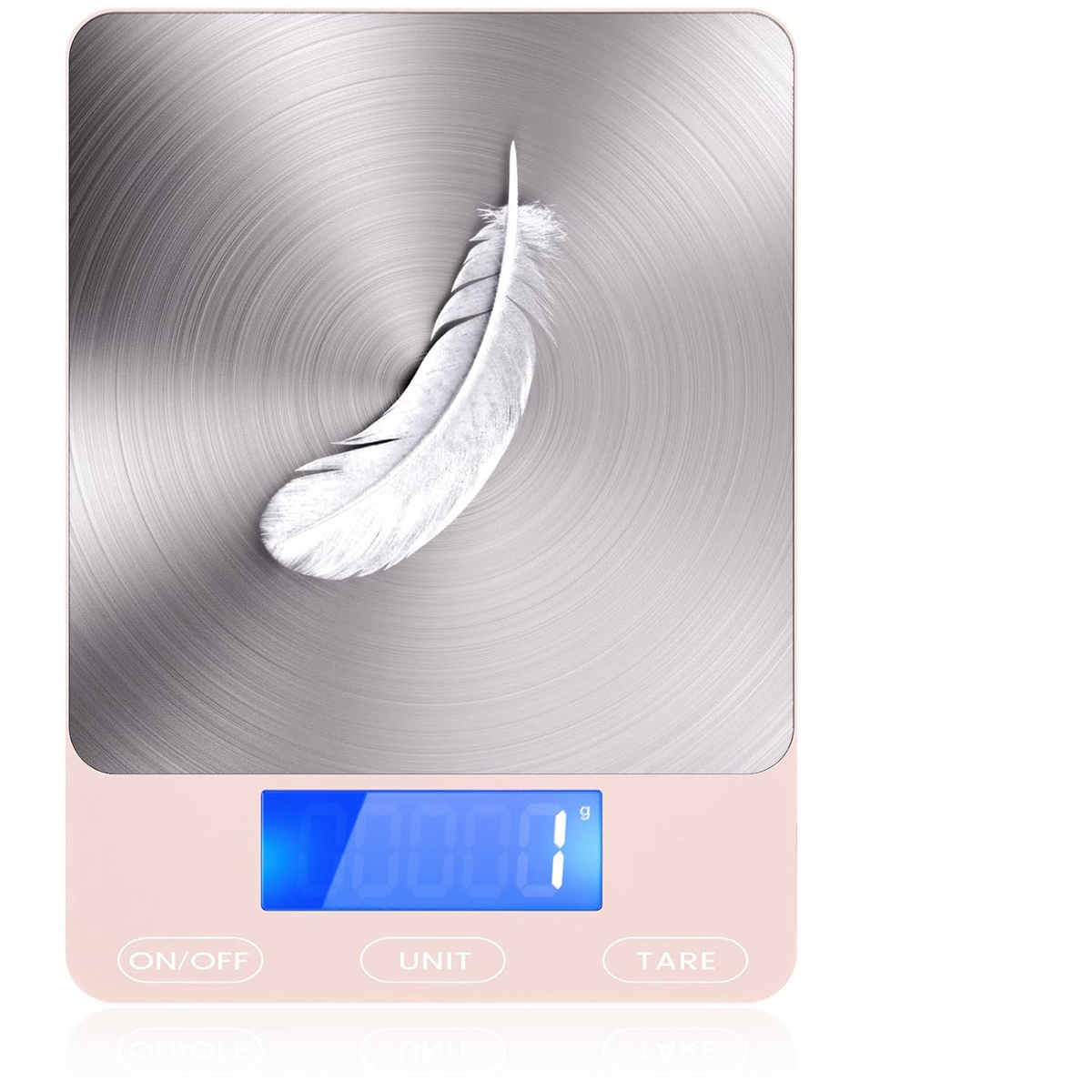 Digital Kitchen Scale 15 kg Backlit LCD & Tare