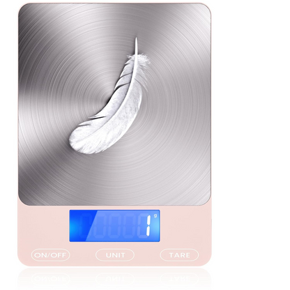 Digital Kitchen Scale 15 kg Backlit LCD & Tare