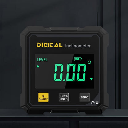 Digital Level 360° Measurement Magnetic Base & Backlit LCD