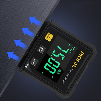 Digital Level 360° Measurement Magnetic Base & Backlit LCD