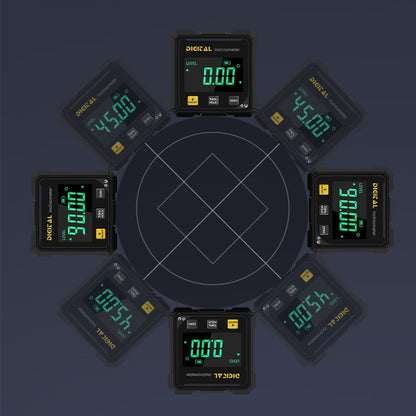 Digital Level 360° Measurement Magnetic Base & Backlit LCD