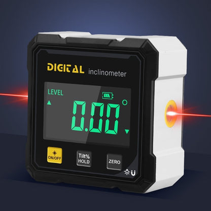 Digital Level 360° Measurement Magnetic Base & Backlit LCD