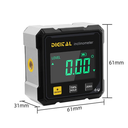 Digital Level 360° Measurement Magnetic Base & Backlit LCD