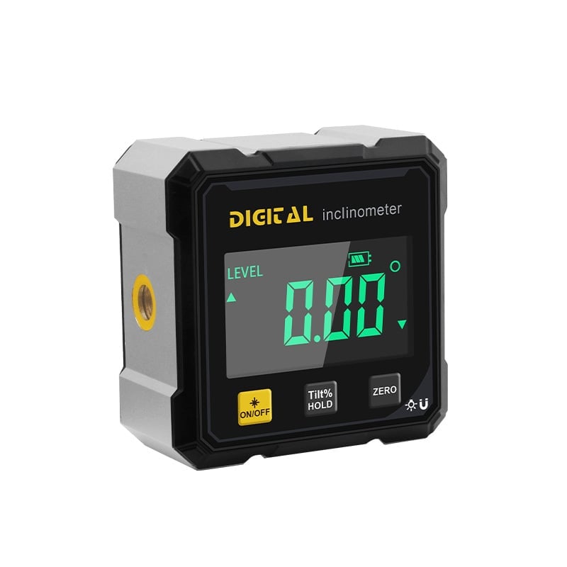 Digital Level 360° Measurement Magnetic Base & Backlit LCD