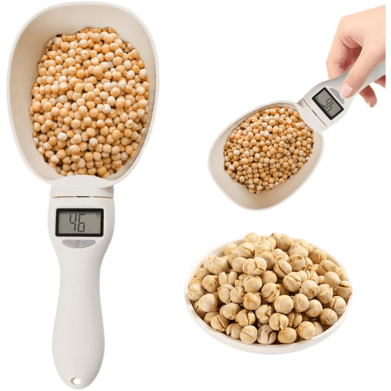 Digital Measuring Spoon Real-Time LCD 800 g Capacity
