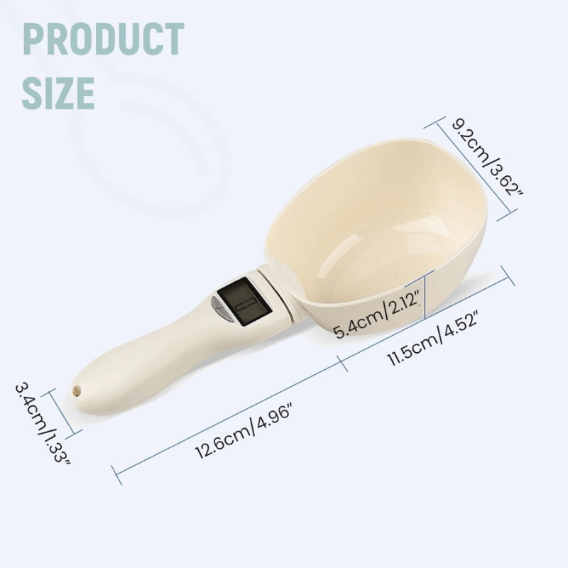Digital Measuring Spoon Real-Time LCD 800 g Capacity