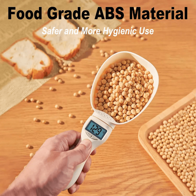 Digital Measuring Spoon Real-Time LCD 800 g Capacity