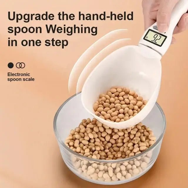 Digital Measuring Spoon Real-Time LCD 800 g Capacity