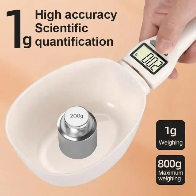 Digital Measuring Spoon Real-Time LCD 800 g Capacity