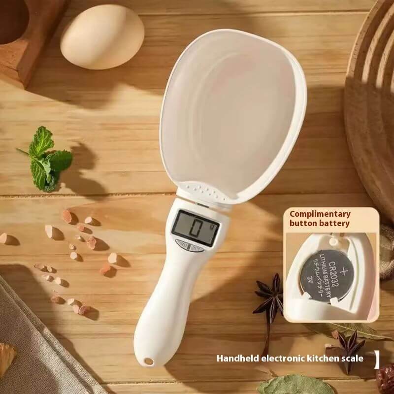 Digital Measuring Spoon Real-Time LCD 800 g Capacity