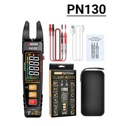Digital Multimeter Contactless Voltage Auto Range USB Rechargeable