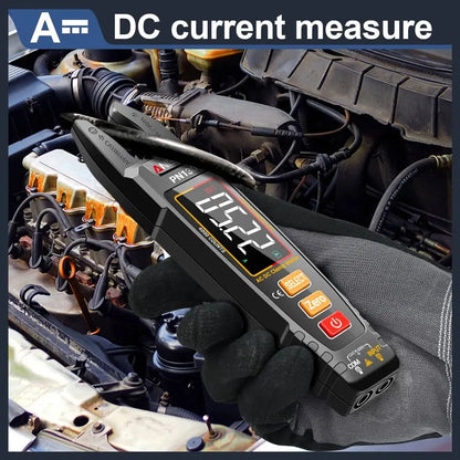 Digital Multimeter Contactless Voltage Auto Range USB Rechargeable