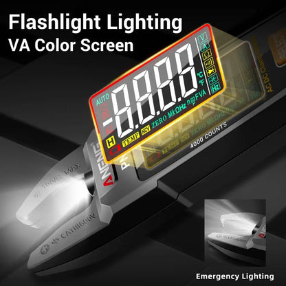Digital Multimeter Contactless Voltage Auto Range USB Rechargeable