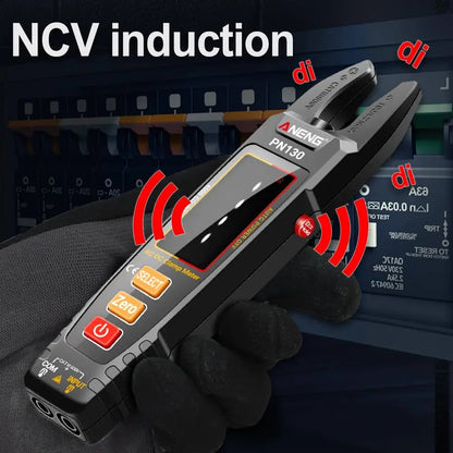 Digital Multimeter Contactless Voltage Auto Range USB Rechargeable
