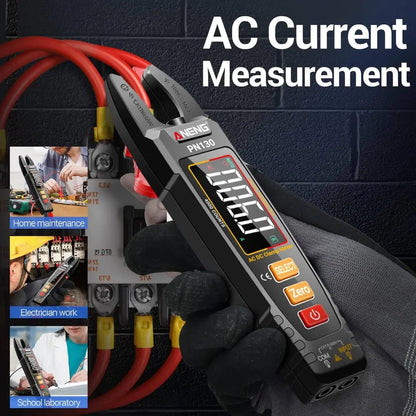 Digital Multimeter Contactless Voltage Auto Range USB Rechargeable
