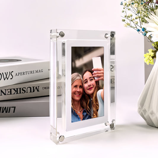 Digital Photo & Video Frame 7 Inch HD Cordless