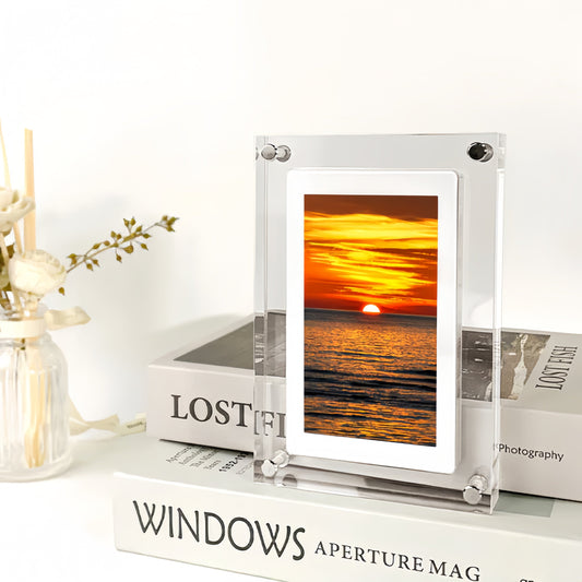 Digital Photo & Video Frame 7 Inch HD Cordless
