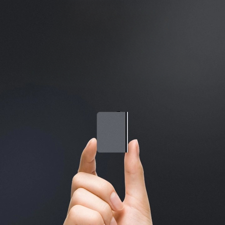 Digital Voice Recorder Voice-Activated Pocket-Sized 50-Hour Recording