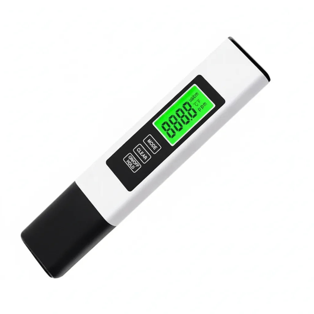 Digital Water Tester 4-in-1 Titanium Probe