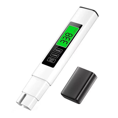 Digital Water Tester 4-in-1 Titanium Probe