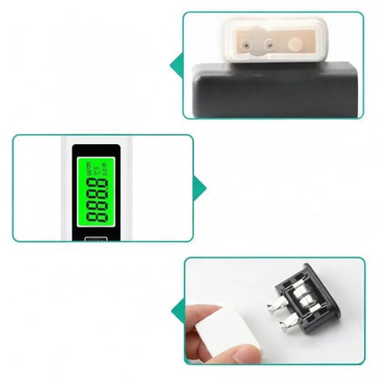 Digital Water Tester 4-in-1 Titanium Probe