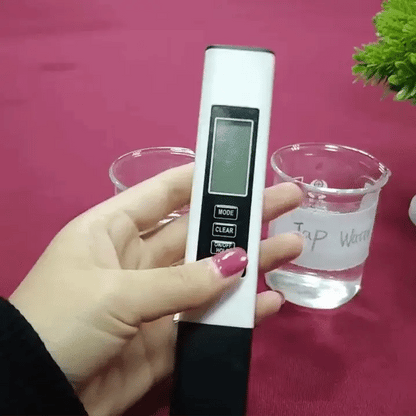 Digital Water Tester 4-in-1 Titanium Probe
