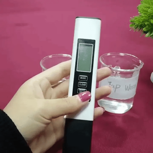 Digital Water Tester 4-in-1 Titanium Probe