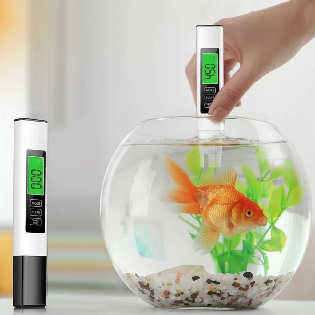 Digital Water Tester 4-in-1 Titanium Probe