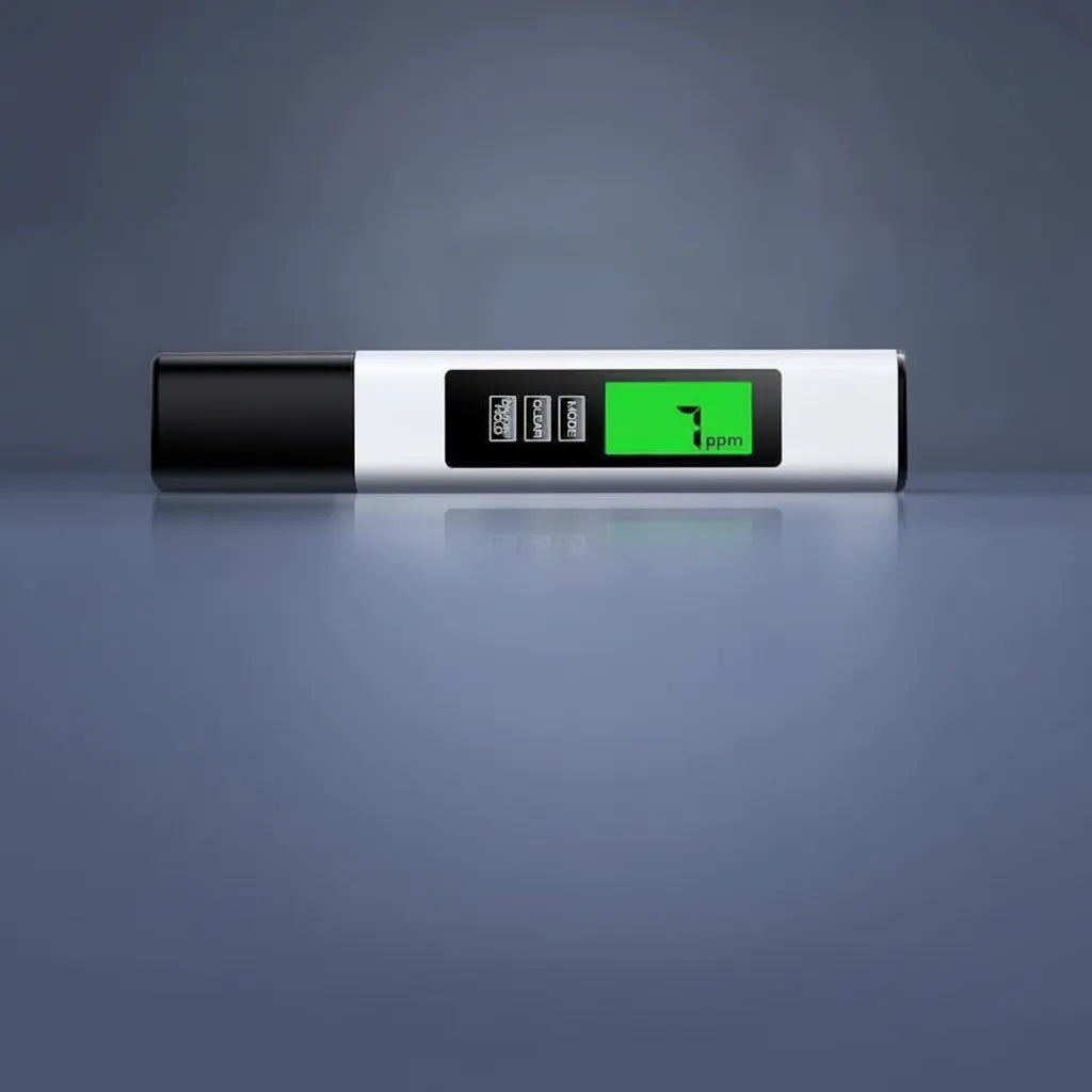 Digital Water Tester 4-in-1 Titanium Probe