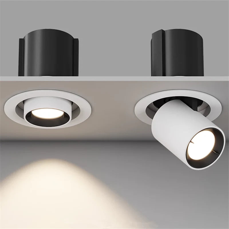 Dimmable LED Recessed Ceiling Downlight – Energy Efficient Design