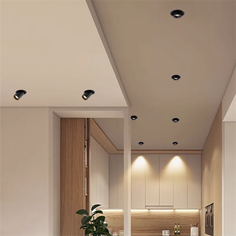 Dimmable LED Recessed Ceiling Downlight – Energy Efficient Design