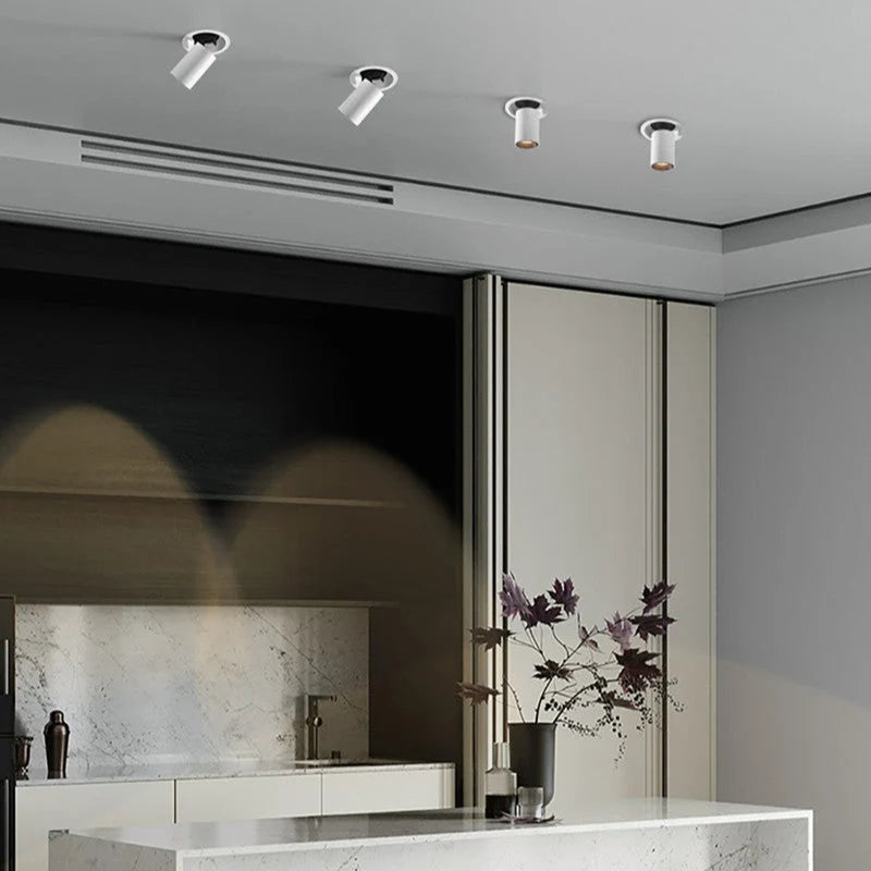 Dimmable LED Recessed Ceiling Downlight – Energy Efficient Design